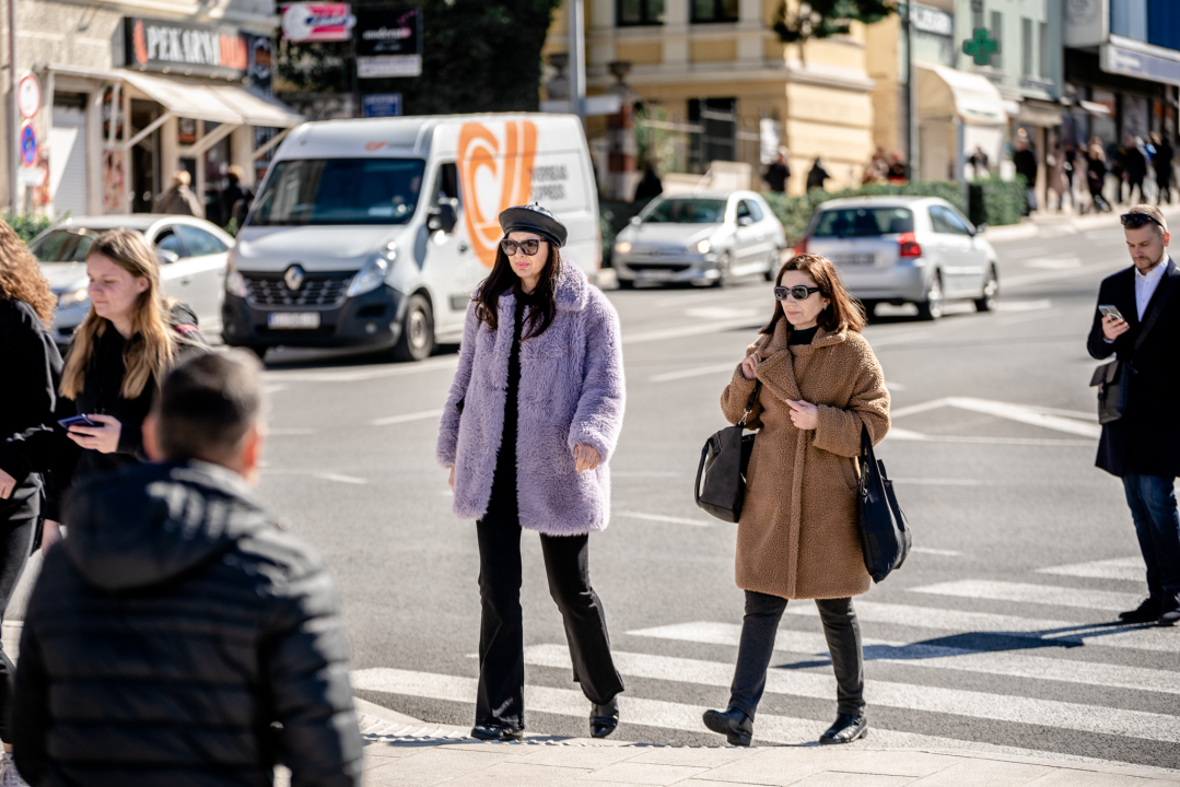 FOTO Đir po gradu, četvrtak 16. ožujka