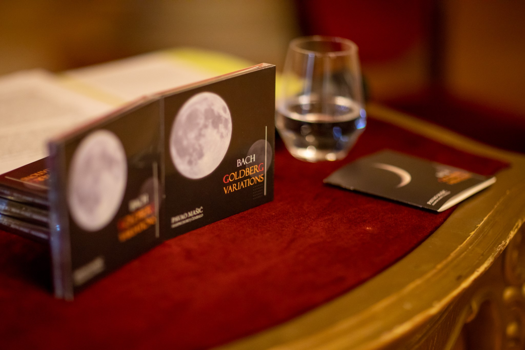 Pavao Mašić predstavio monumentalni album 'Bach: Goldberg - varijacije' 