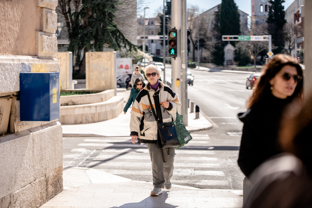 FOTO Đir po gradu, petak 17. ožujka
