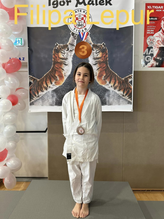 Odličan uspjeh Karate kluba Murter na turniru u Sisku