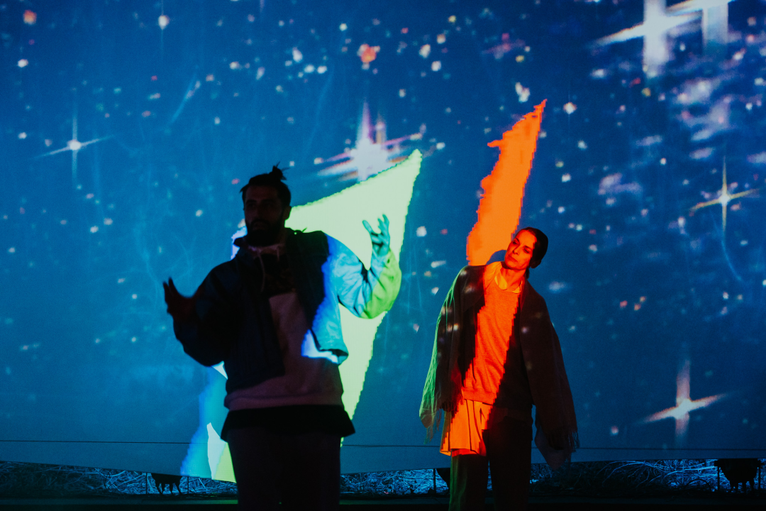 Šibenski vizualni spektakl za zatvaranje Festivala svjetla: Nevjerojatan spoj glazbe, svjetla i pokreta na Tuškancu