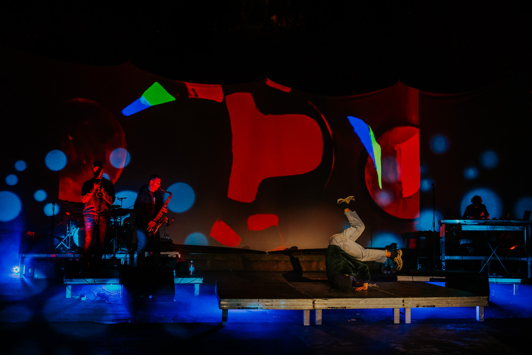 Šibenski vizualni spektakl za zatvaranje Festivala svjetla: Nevjerojatan spoj glazbe, svjetla i pokreta na Tuškancu