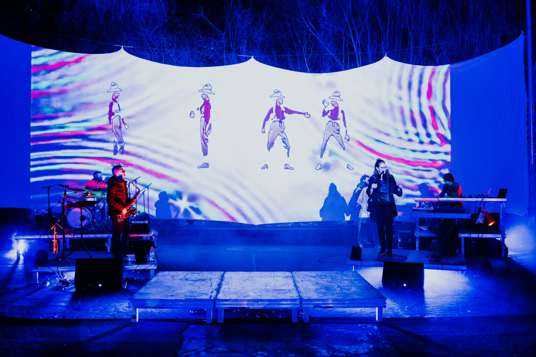 Šibenski vizualni spektakl za zatvaranje Festivala svjetla: Nevjerojatan spoj glazbe, svjetla i pokreta na Tuškancu