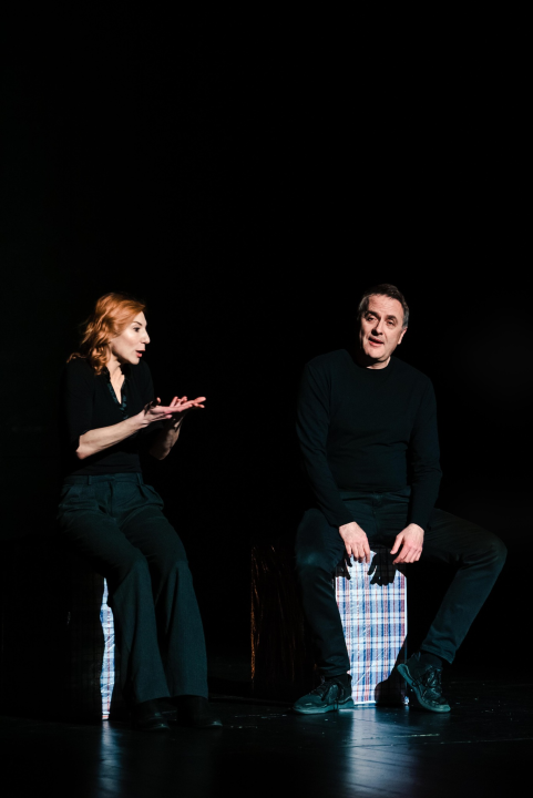 Tarik Filipović i Daria Lorenci napunili i oduševili šibensko kazalište