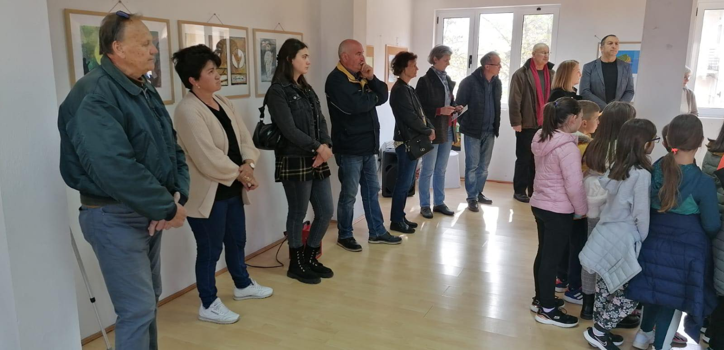 U Oklaju otvorena izložba Miljenka Luke Jurića i Davora Dragičevića