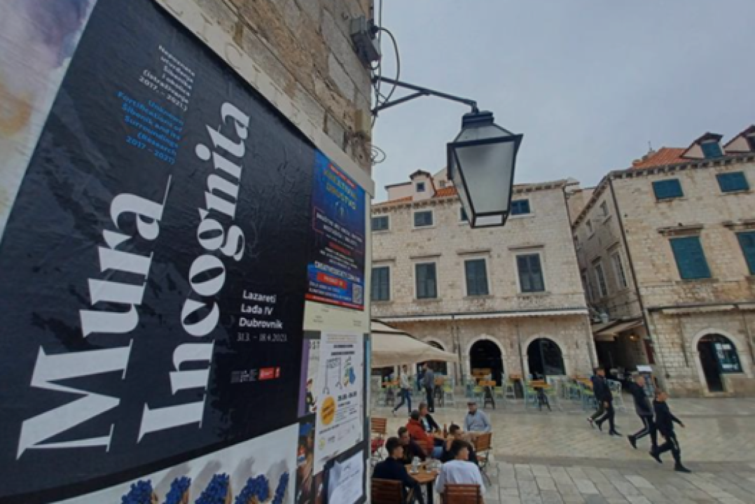 Šibenska izložba 'Mura Incognita' otvorena u dubrovačkim Lazaretima 