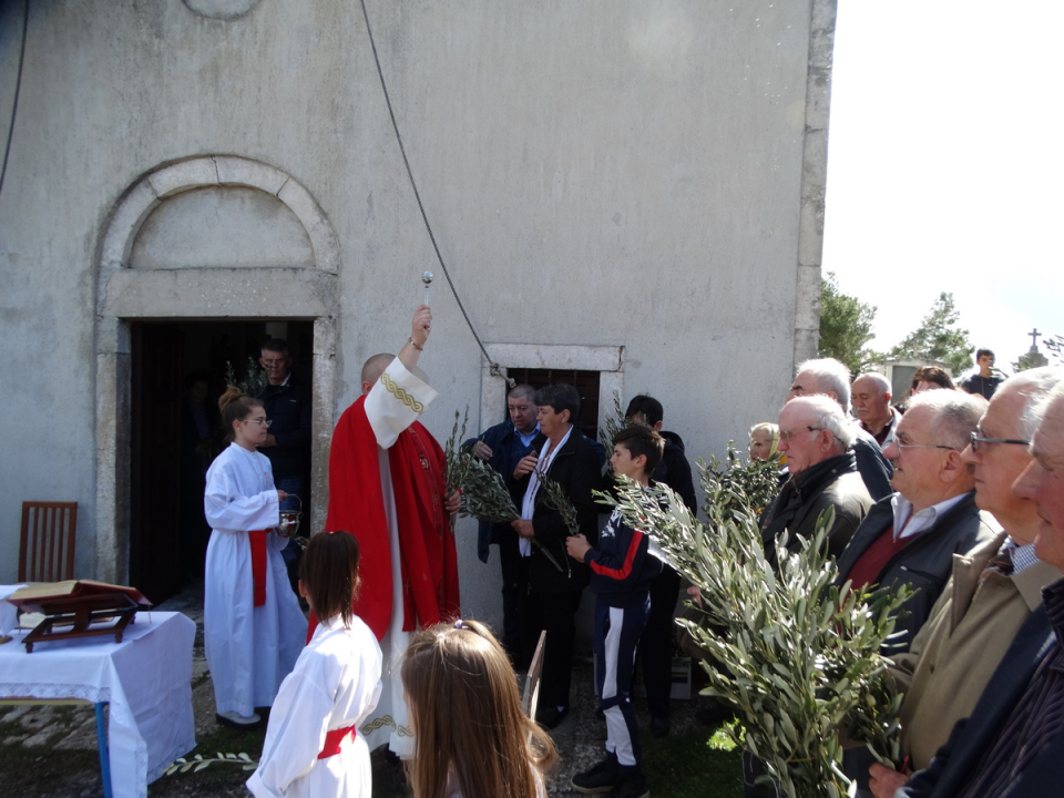 U Vukšiću proslavljen blagdan Cvjetnice