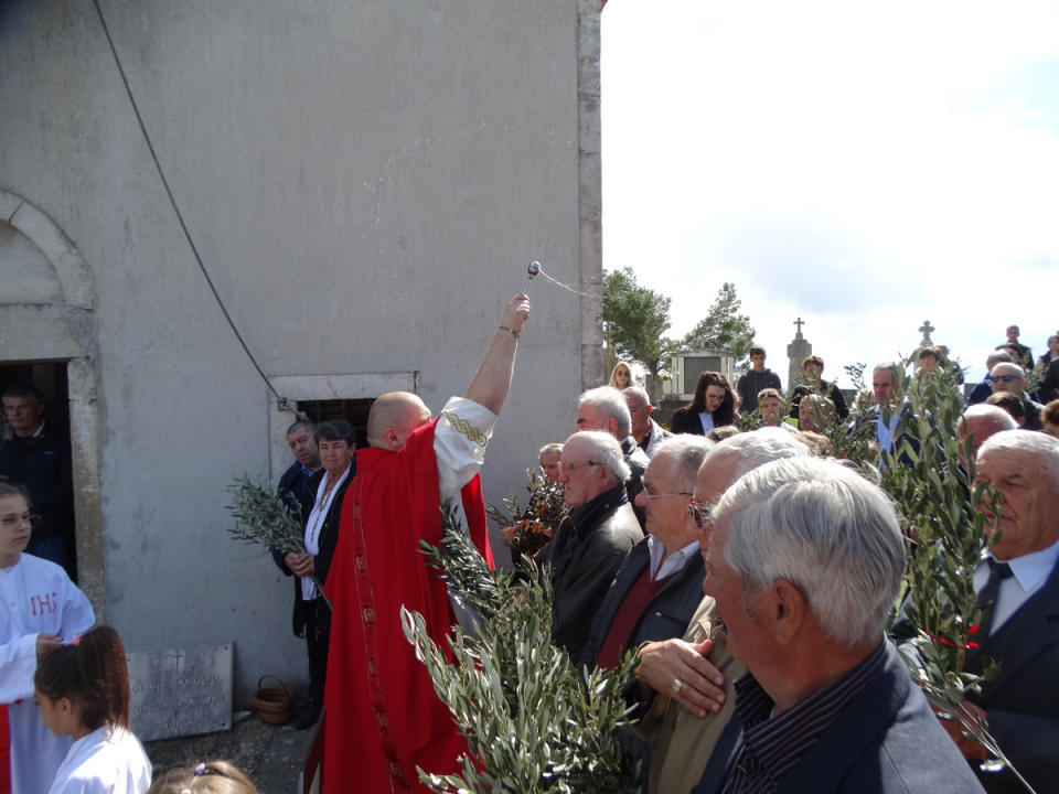 U Vukšiću proslavljen blagdan Cvjetnice