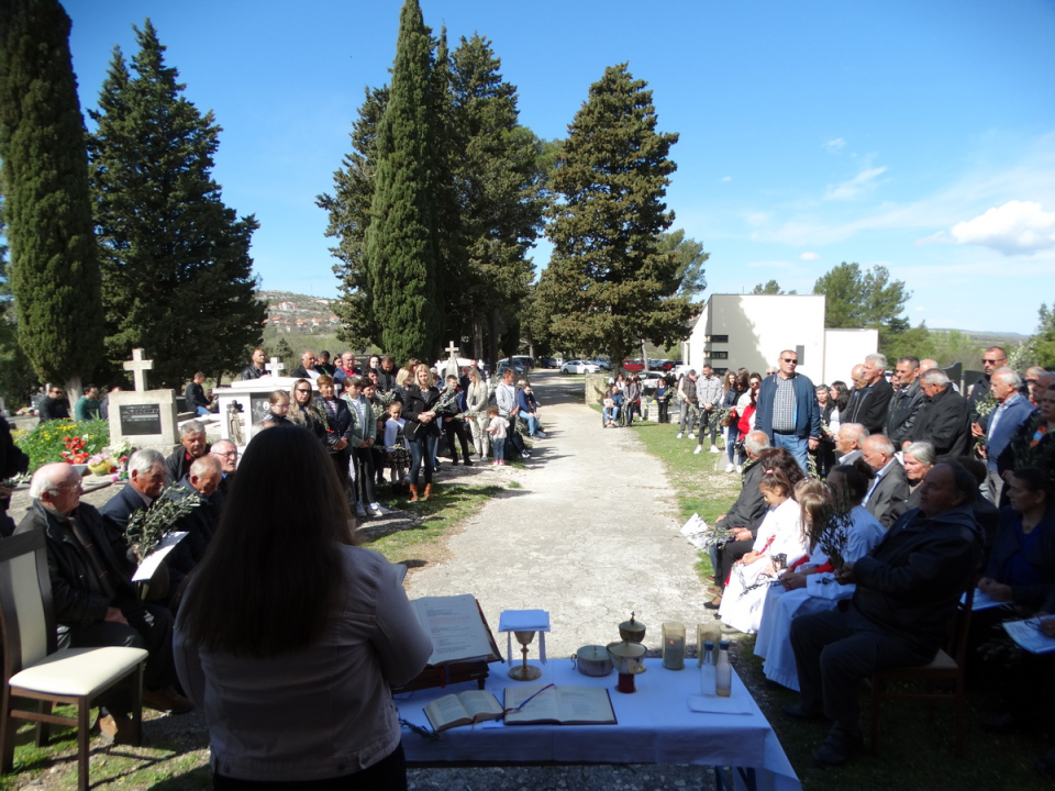 U Vukšiću proslavljen blagdan Cvjetnice