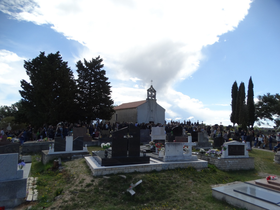 U Vukšiću proslavljen blagdan Cvjetnice