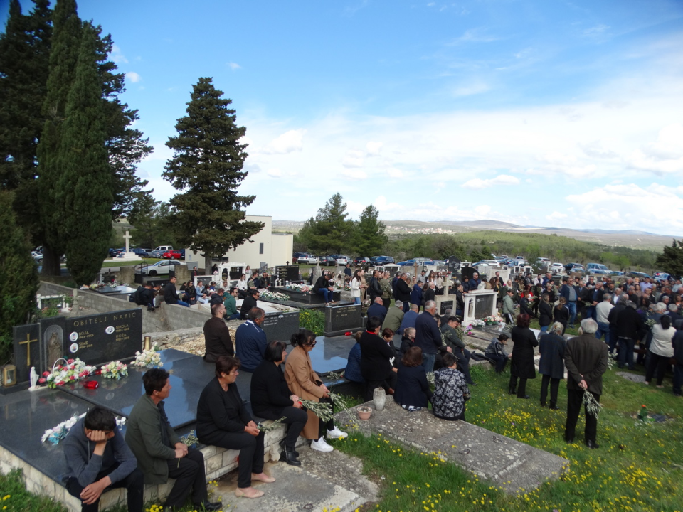 U Vukšiću proslavljen blagdan Cvjetnice