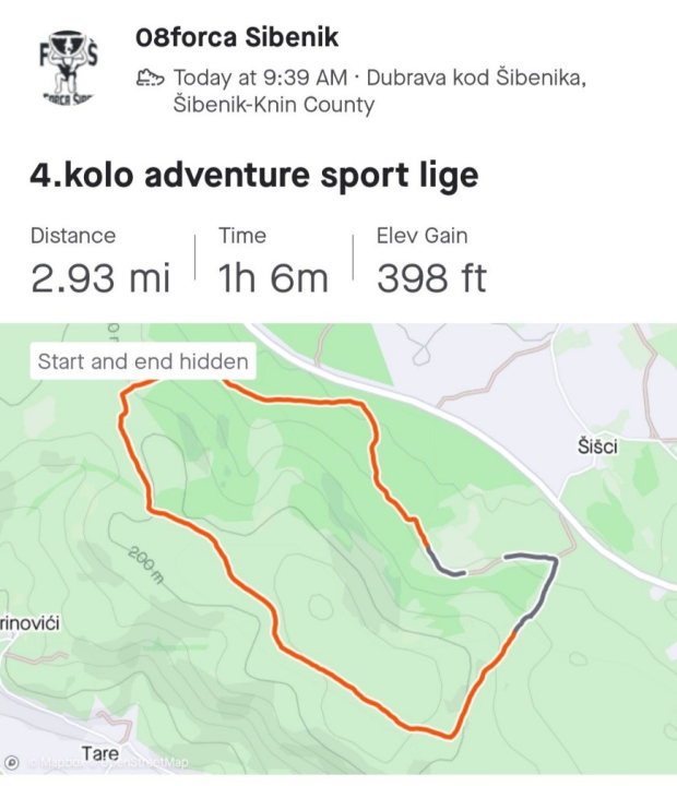 Uskoro četvrto kolo Adventure sport lige – Izaberi sport!: 'Vrhovima Visiania'