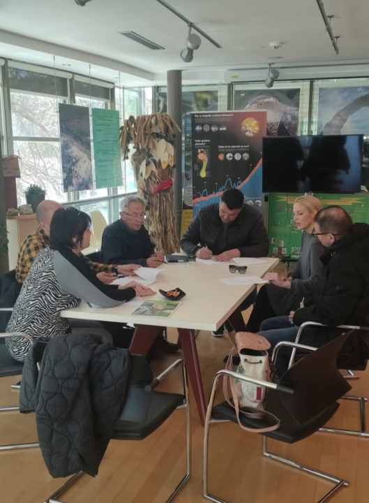 NP Krka uređuje pješački ulaz u Skradinu