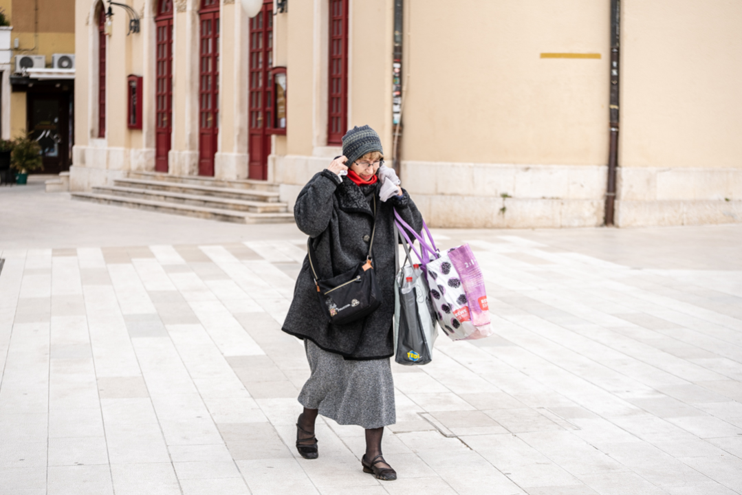 FOTO Đir po gradu, utorak 4. travnja