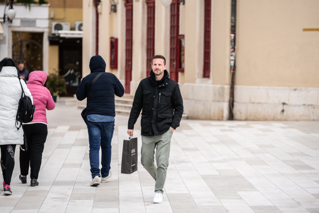 FOTO Đir po gradu, utorak 4. travnja