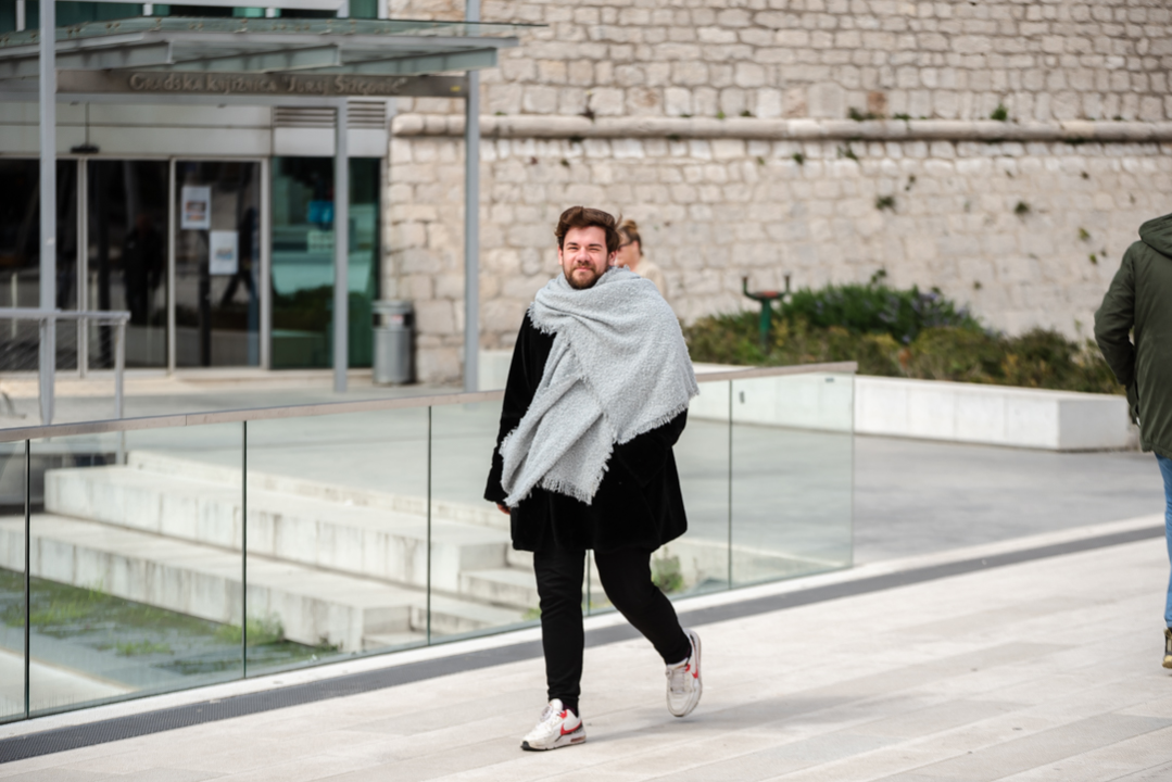 FOTO Đir po gradu, srijeda 5. travnja