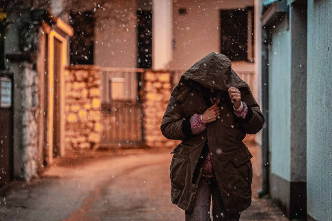 Na današnji dan prije dvije godine snijeg iznenadio Šibenčane, barem na kratko