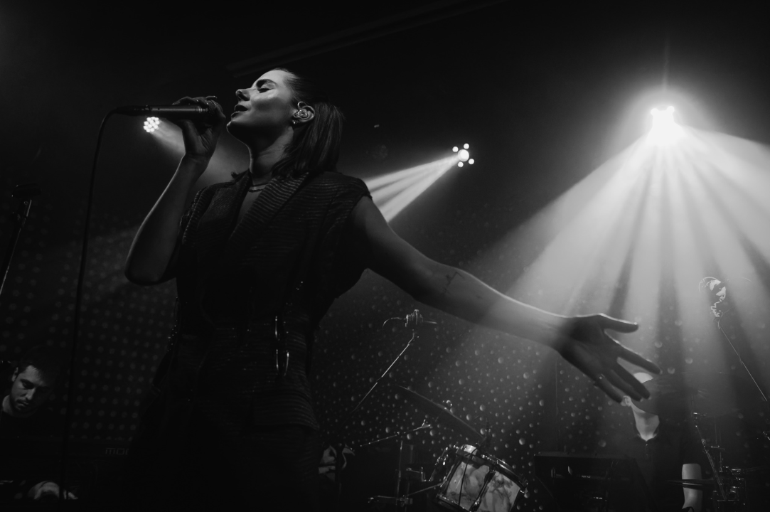 Nika Turković do vrha napunila Azimut na svom prvom nastupu u Šibeniku