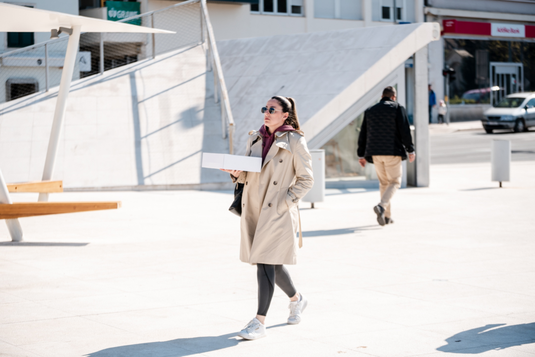 FOTO Đir po gradu, petak 7. travnja