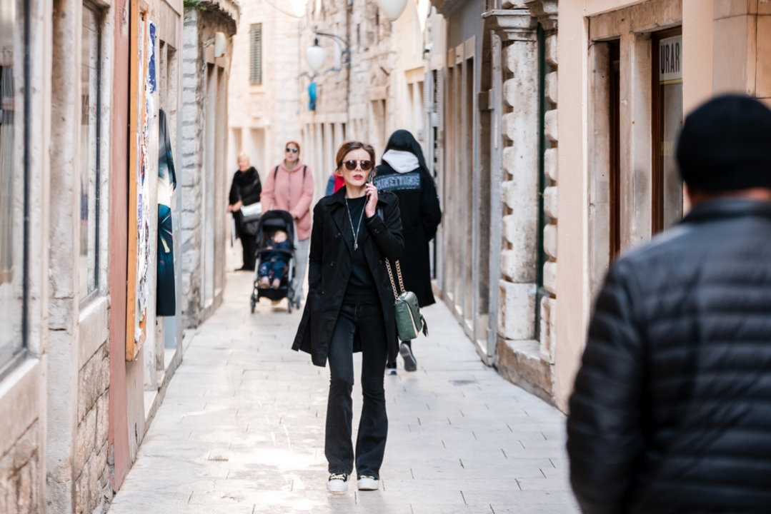 FOTO Đir po gradu, petak 7. travnja