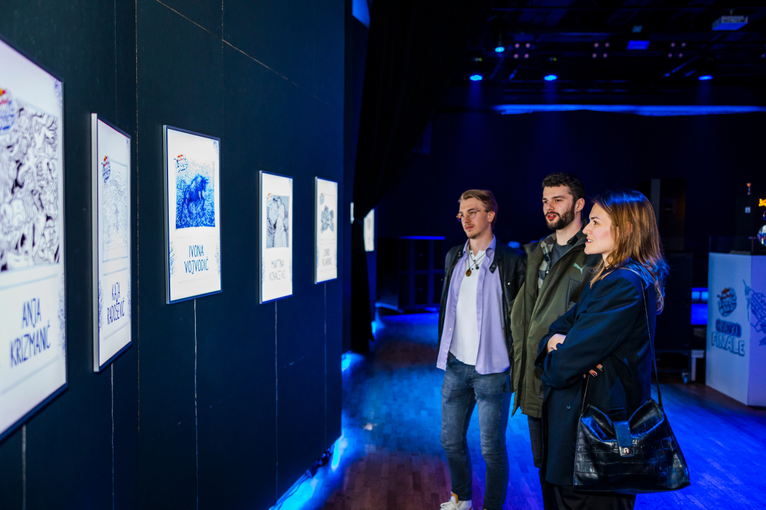 Nacionalno finale natjecanja u škrabanju po papiru: Ivona ide u Amsterdam