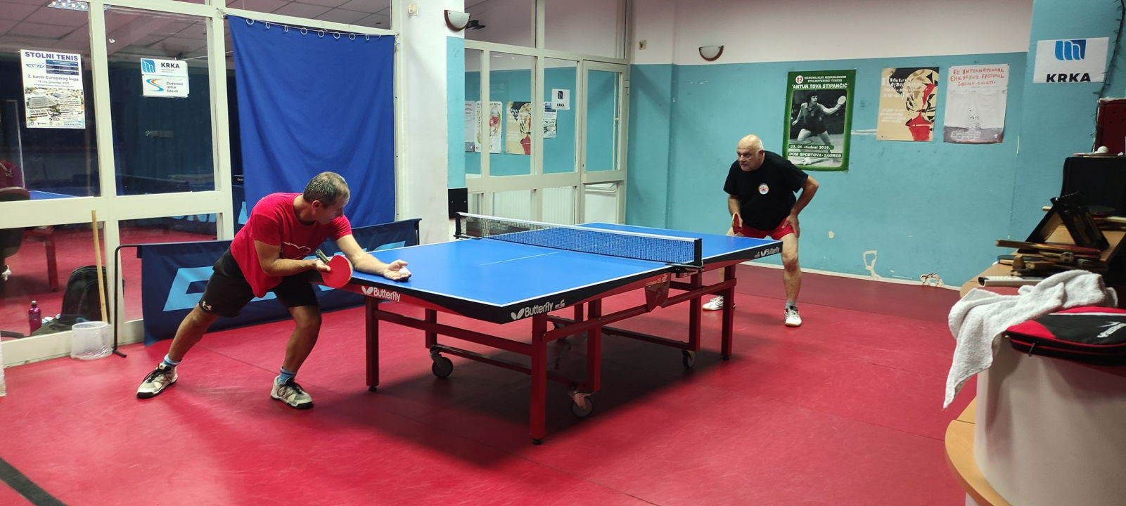 Bliži se kraju četvrta sezona Rekreativne stolnoteniske lige