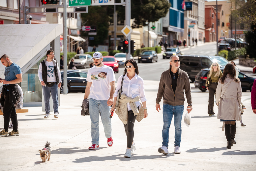 FOTO Đir po gradu, subota 8. travnja