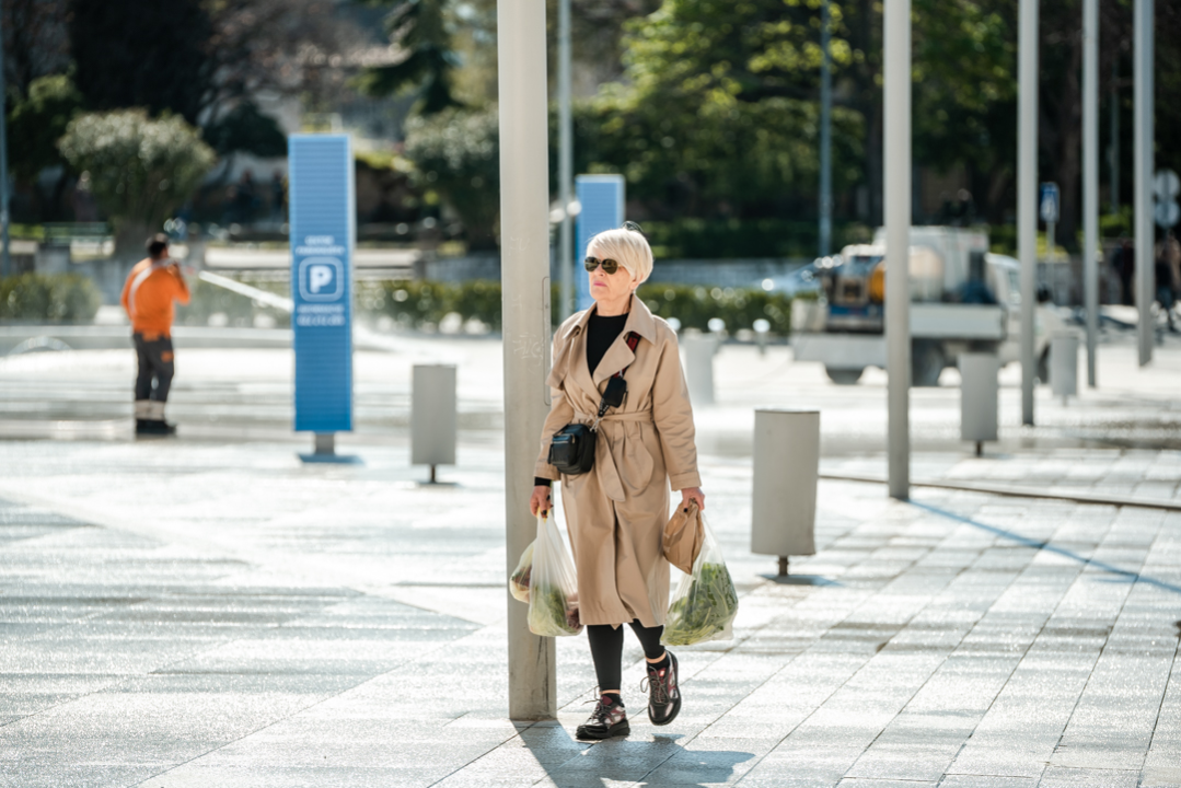 Modno usklađene Šibenčanke svima će poslužiti kao inspiracija za proljetnu sezonu