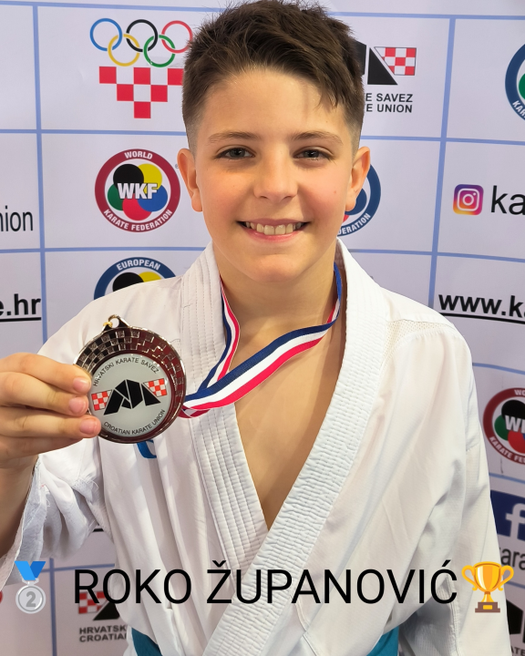 Petrinšak, Županović i Rončević srebrni, Bulat brončani na Kupu Hrvatske