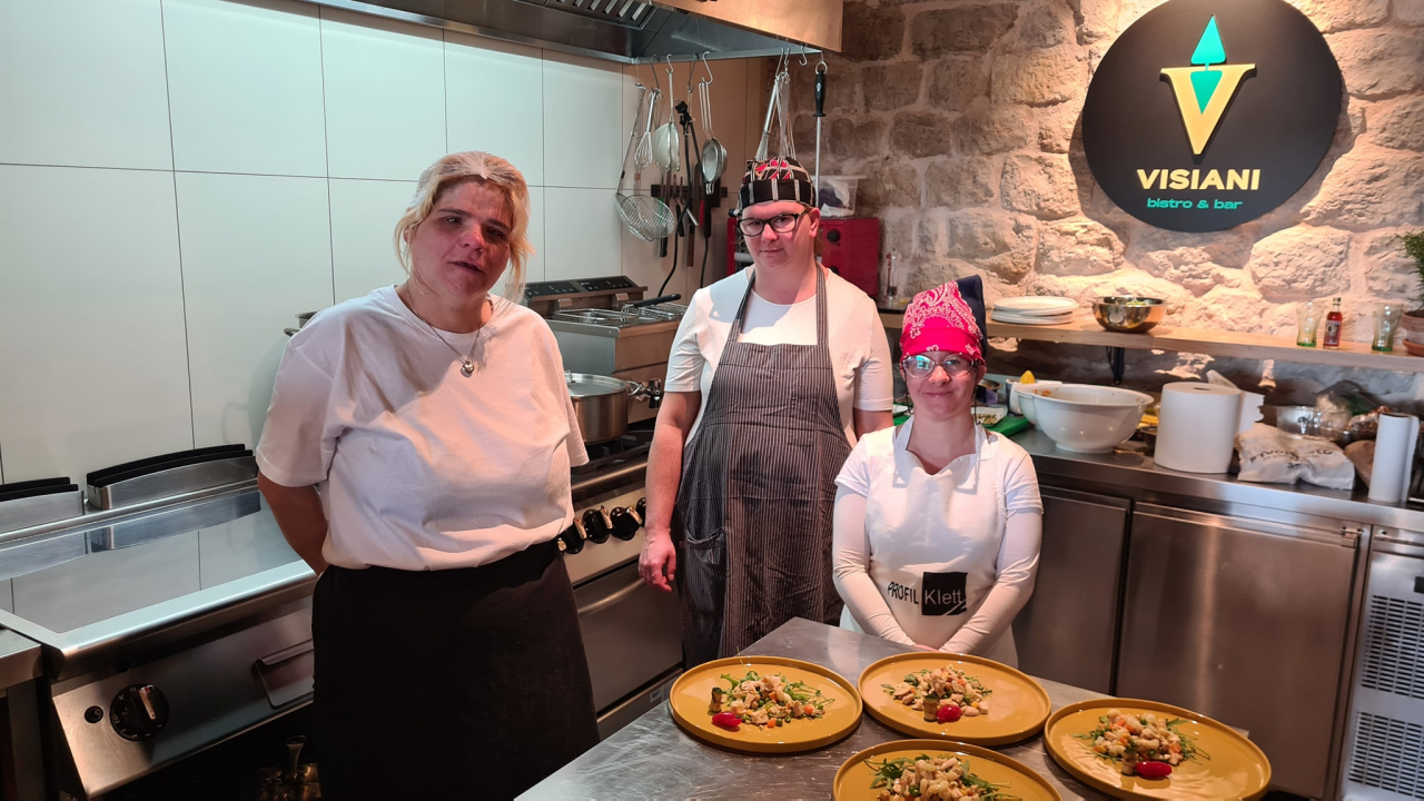  Inkluzivna kuhinja u Šibeniku: 'Želimo podići svijest o sposobnostima osoba s invaliditetom'