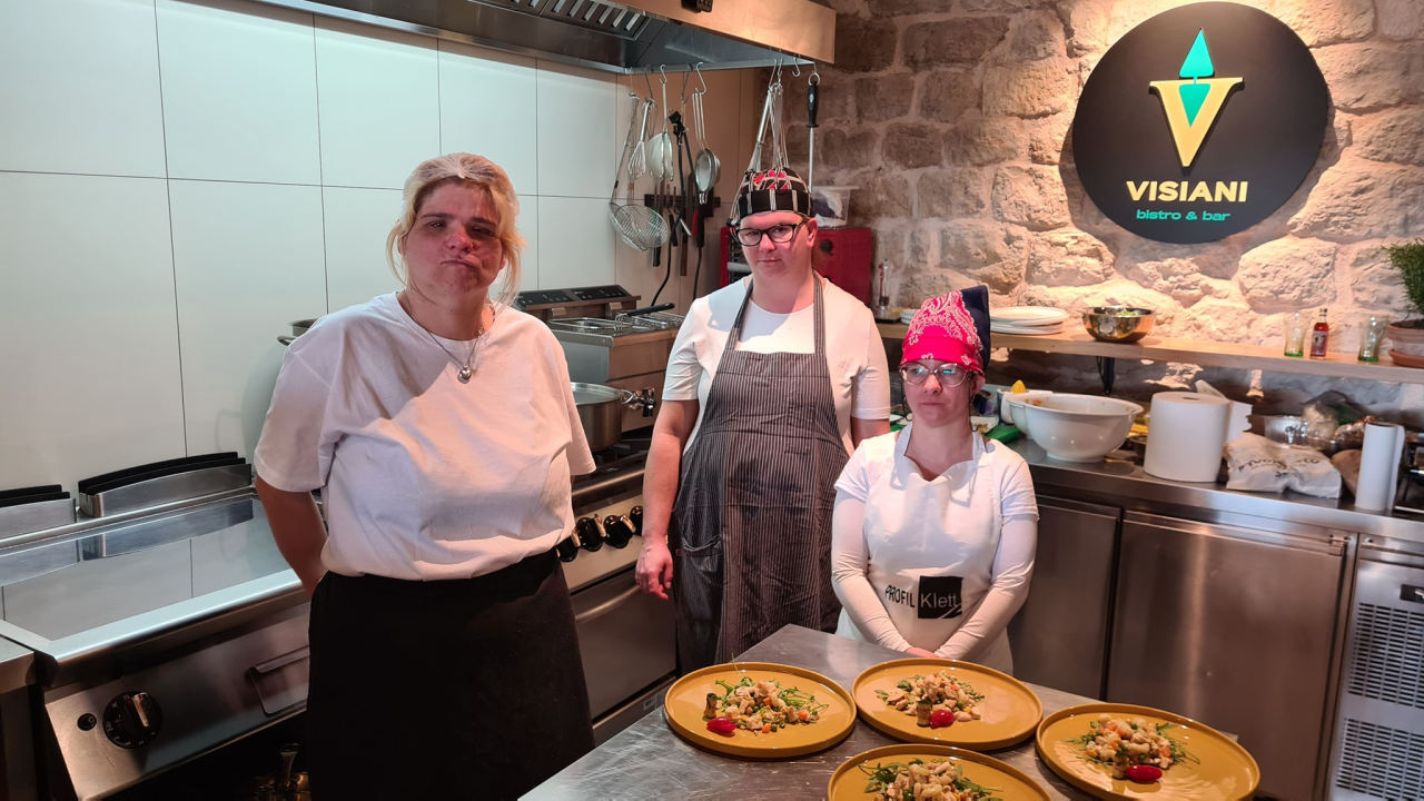  Inkluzivna kuhinja u Šibeniku: 'Želimo podići svijest o sposobnostima osoba s invaliditetom'