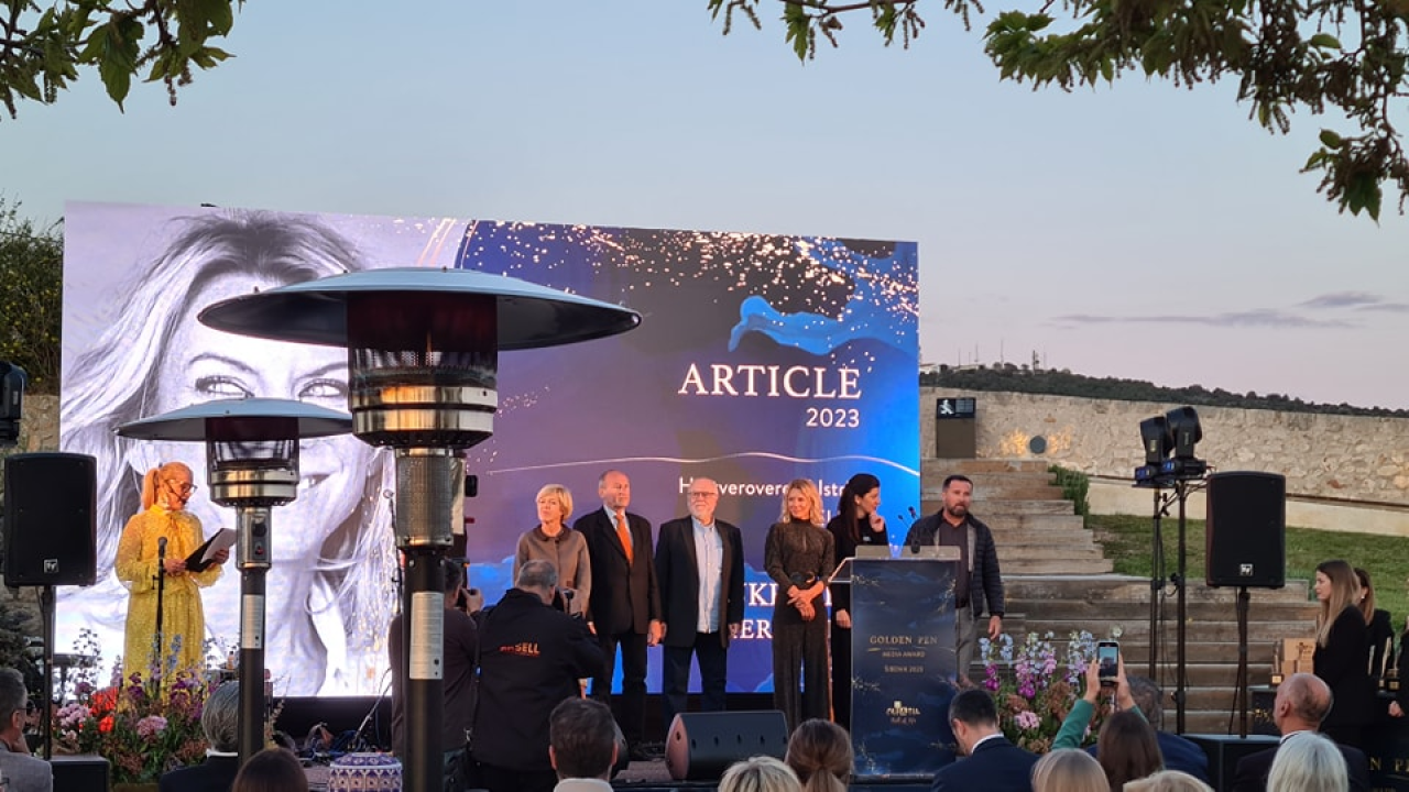 U Šibeniku dodijeljene nagrade stranim novinarima, influencerima i blogerima