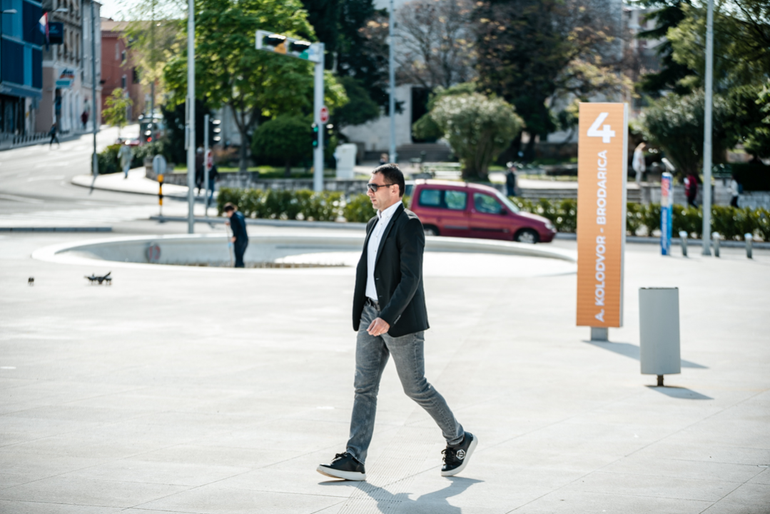 FOTO Đir po gradu, petak 21. travnja