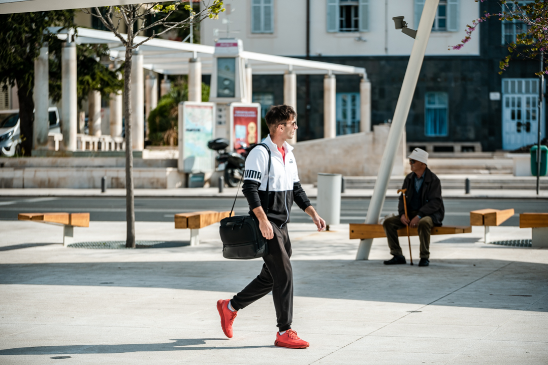 FOTO Đir po gradu, petak 21. travnja