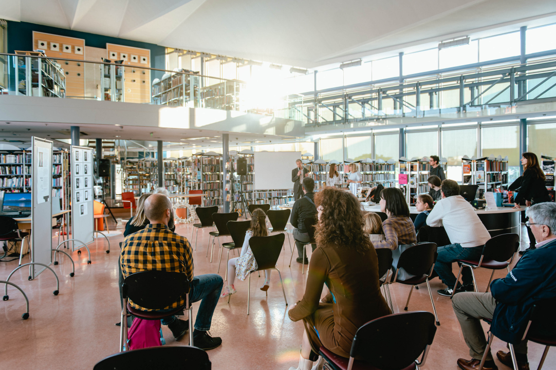 Najčitatelji šibenske knjižnice su Bruna Kozić, Gloria Lokas, Saša Veligdanski i Niko Konjuh
