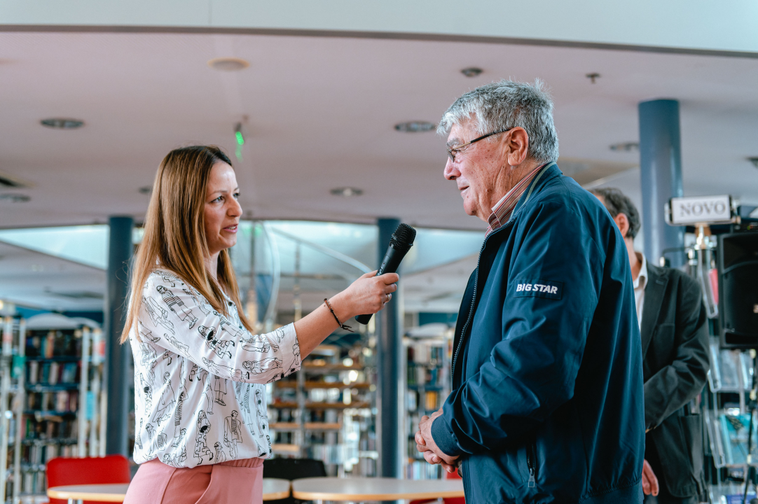 Najčitatelji šibenske knjižnice su Bruna Kozić, Gloria Lokas, Saša Veligdanski i Niko Konjuh