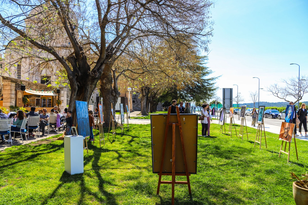 U okviru Svjetskog dana umjetnosti otvorena izložba 'Ja umjetnik'