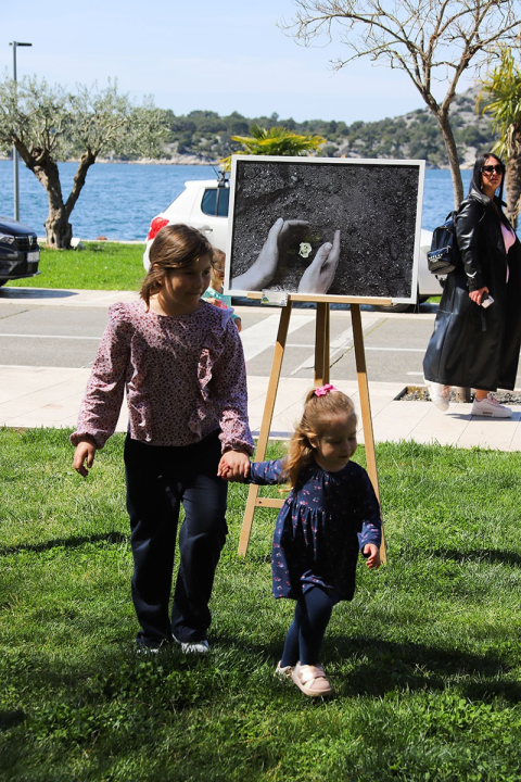 U okviru Svjetskog dana umjetnosti otvorena izložba 'Ja umjetnik'