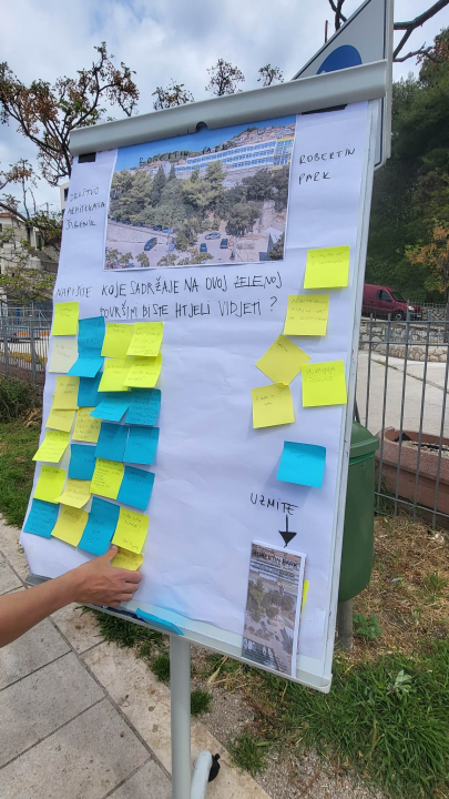 Pridružite se volonterskoj akciji, uređenju 'Robertinog parka' u blizini OŠ Juraj Dalmatinac