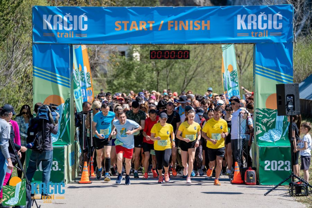 Prvi Krčić Trail privukao više od 300 ljudi: Pogledajte kako je bilo 