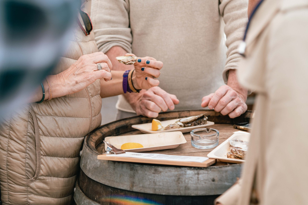 Uživajte u morskim delicijama kušaonice školjaka i vina Oyster22!