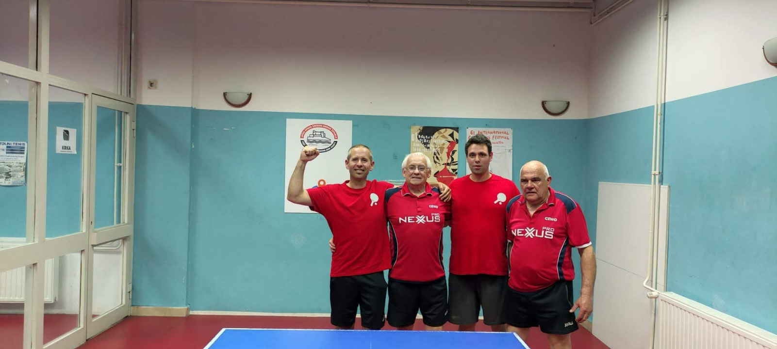 Ekipa Z. Papentaš pobjednik je četvrte sezone rekreativne stolnoteniske lige Šibenik 2022./2023.