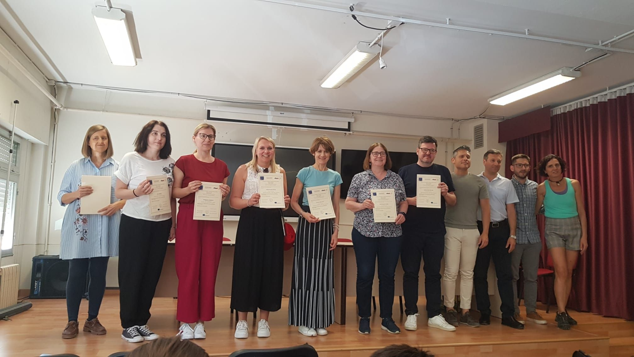 Europe me: Učenici OŠ Brodarica na mobilnosti u Valenciji 