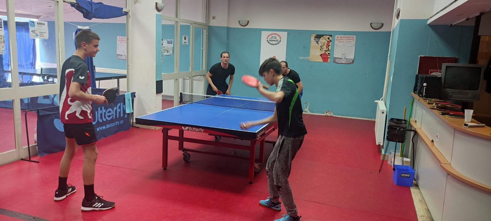 Ekipa Z. Papentaš pobjednik je četvrte sezone rekreativne stolnoteniske lige Šibenik 2022./2023.