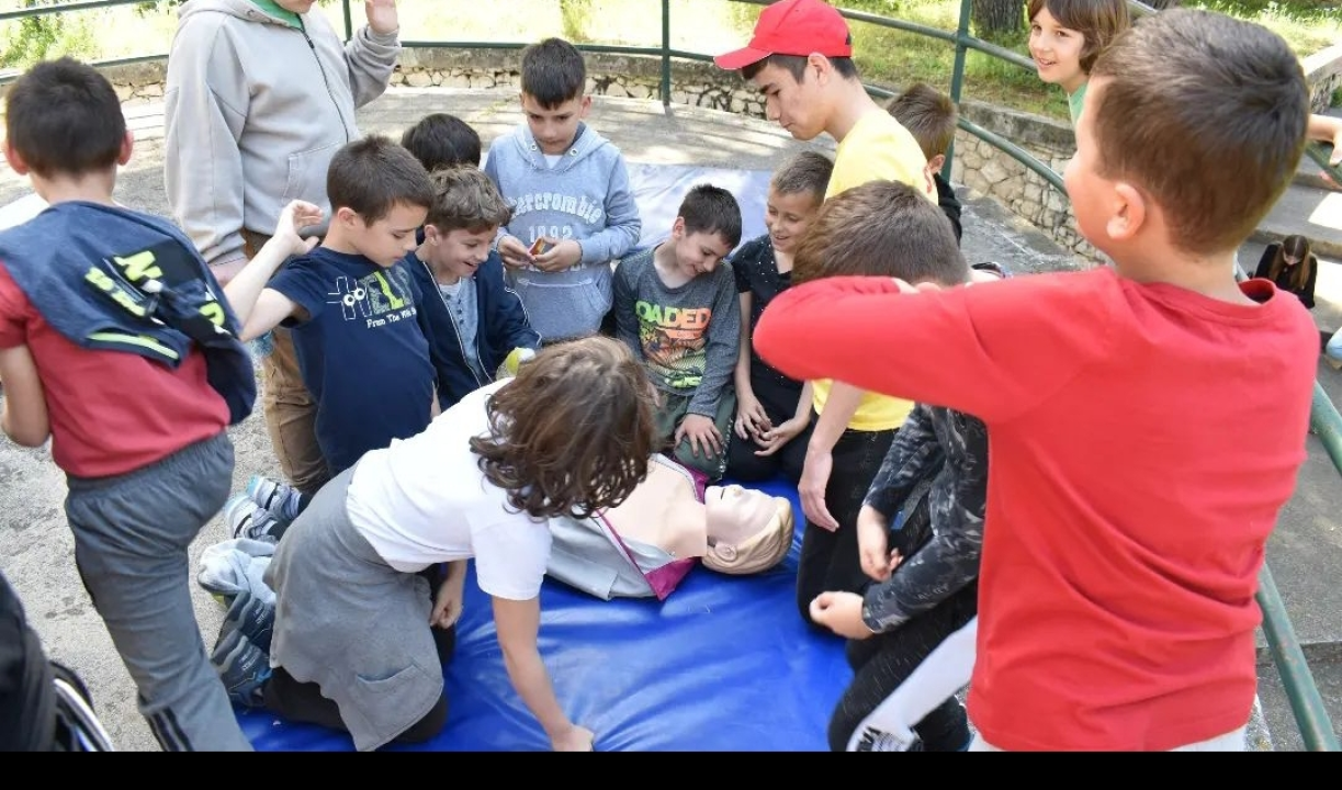 Festival znanosti u Gimnaziji: Radionica kemije, poduka o otpadu, gradnja suhozida...