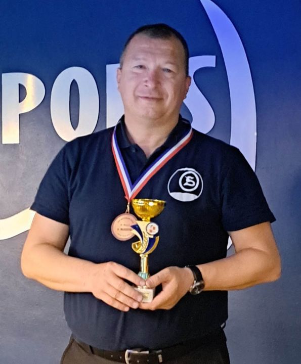 Dejan Matura veteranski prvak Hrvatske u 9-ballu