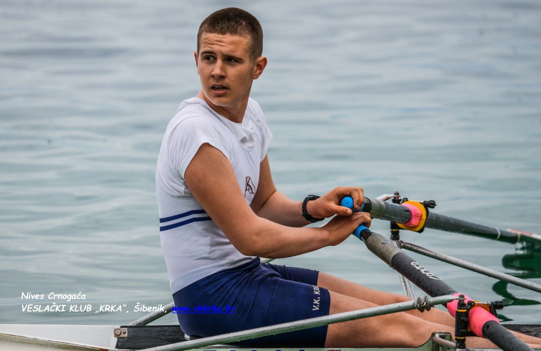 Veslači Krke u Makarskoj na Kupu Dalmacije osvojili 14 medalja