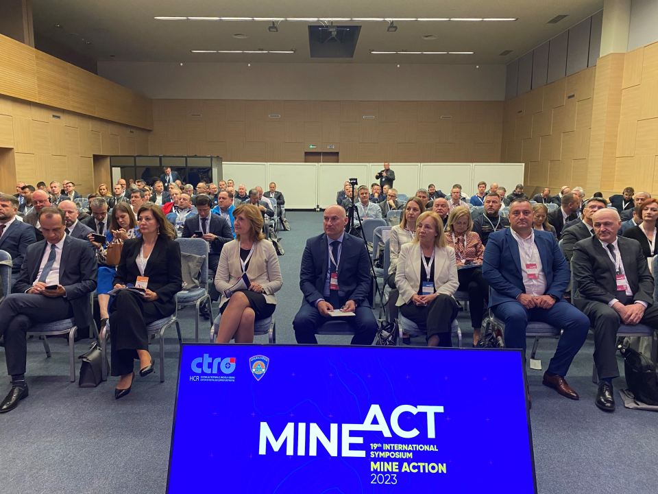 U Vodicama otvoren 19. međunarodni simpozij 'Protuminsko djelovanje 2023.'