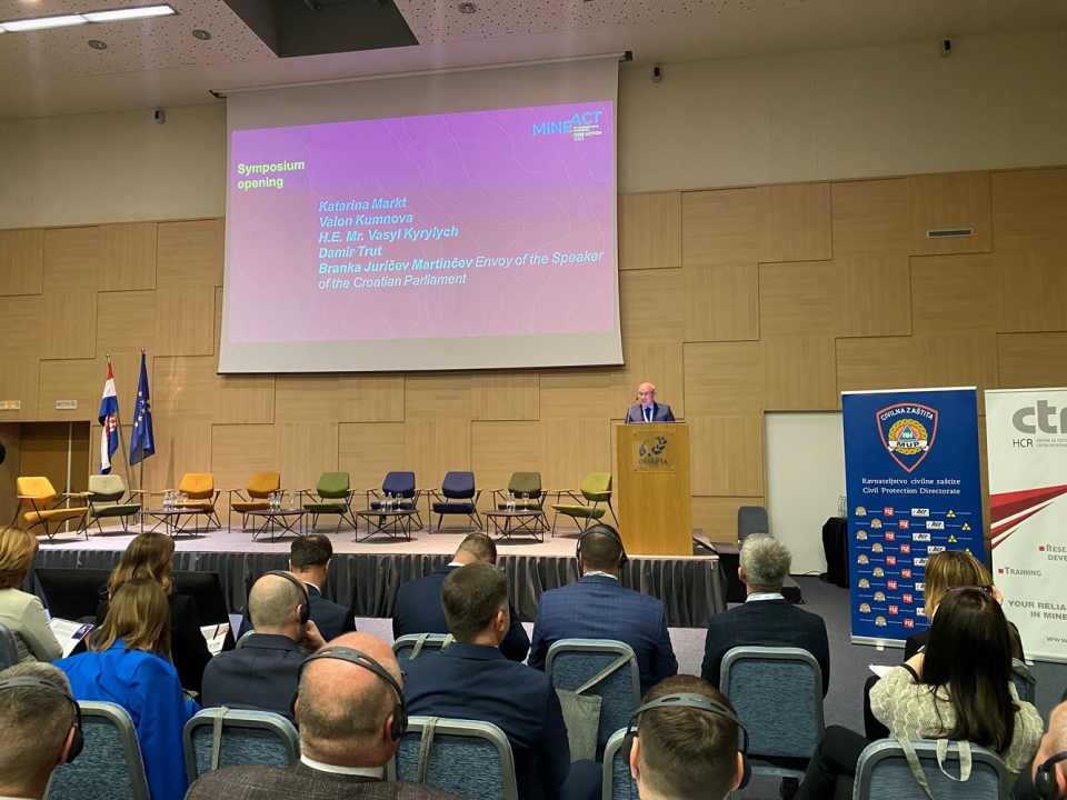 U Vodicama otvoren 19. međunarodni simpozij 'Protuminsko djelovanje 2023.'