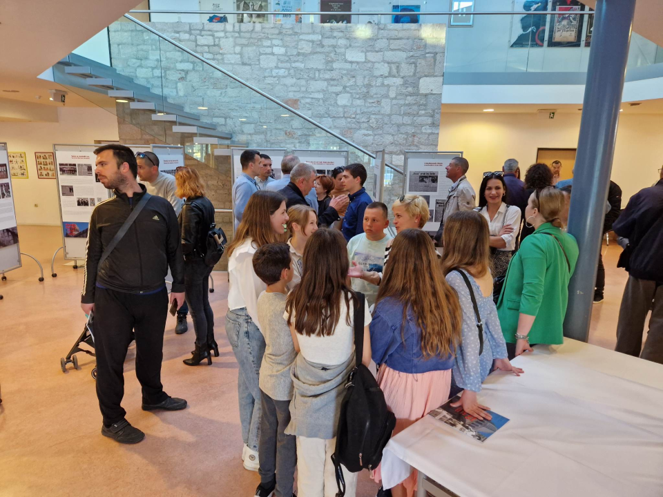 'Šibenka 82/83- prvaci na jednu noć': Otvorena izložba o legendarnoj utakmici 1983. godine